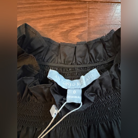 Antonio Melani Satin Blouse in Mist Size 0 New with tags - Picture 5 of 7